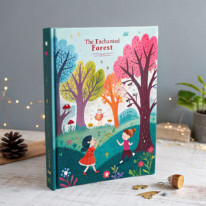 Dreamy Forest Escape: Sleep Aid for Kids